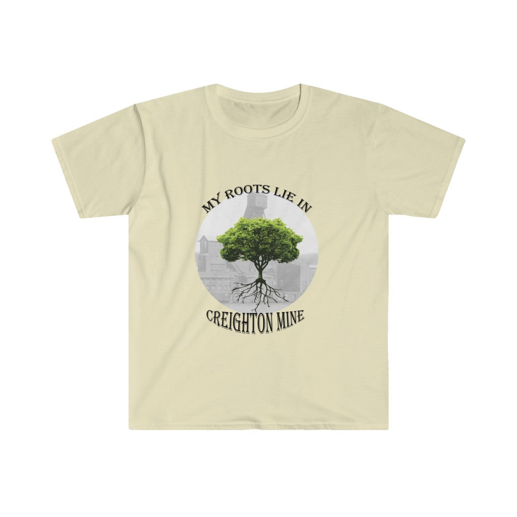 Unisex Softstyle T-Shirt blue