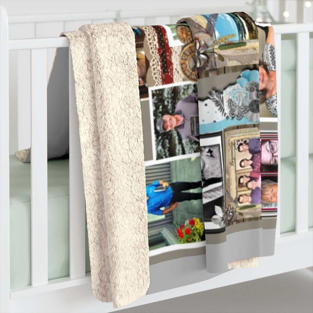 Creighton Revisited Sherpa Fleece Blanket 2
