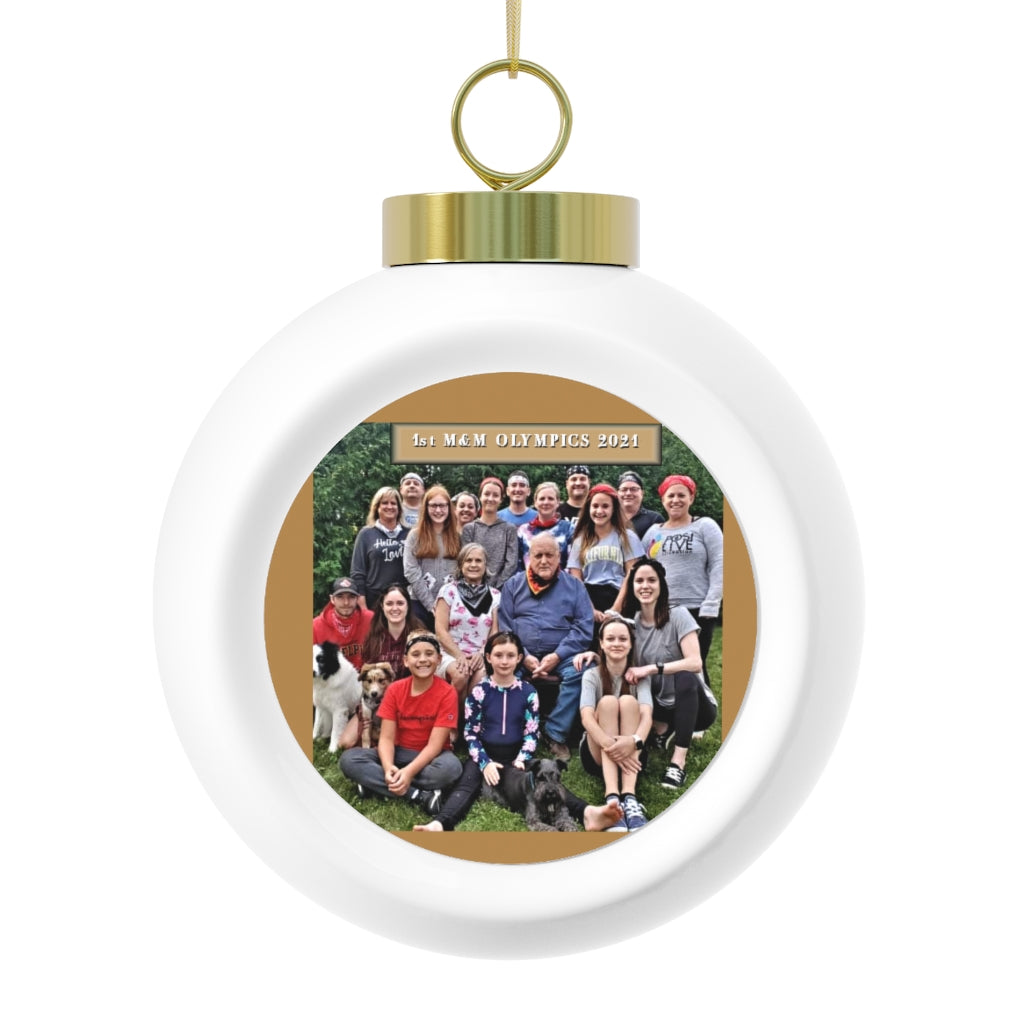 Christmas Ball Ornament