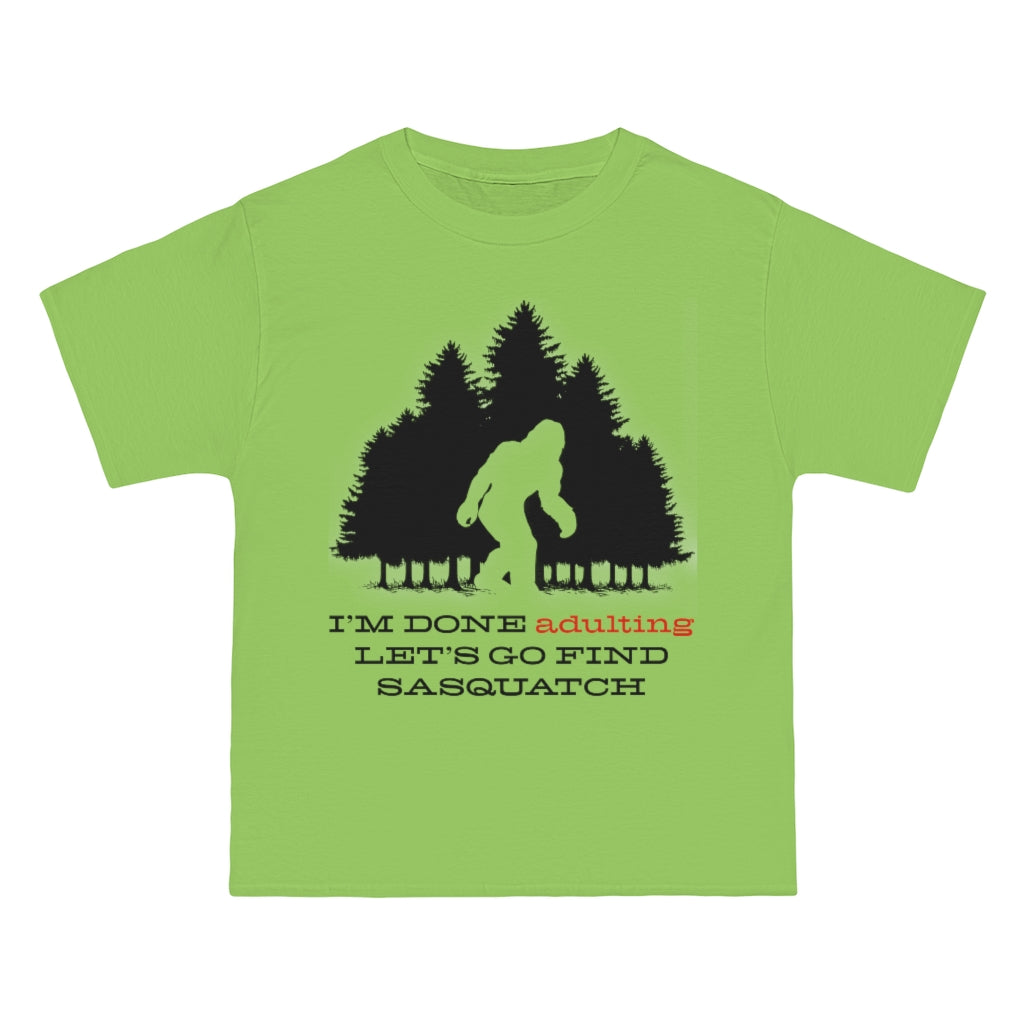 Sasquatch adulting 2 Beefy-T®  Short-Sleeve T-Shirt