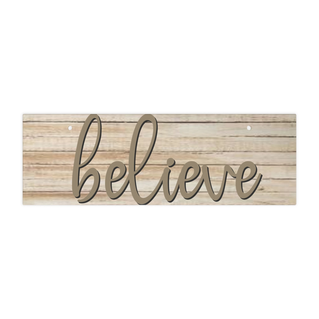 Believe