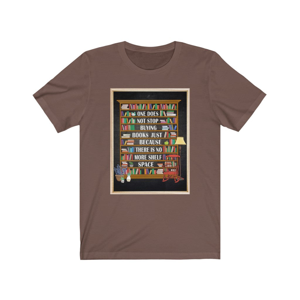 Reading Jersey Short Sleeve Tee