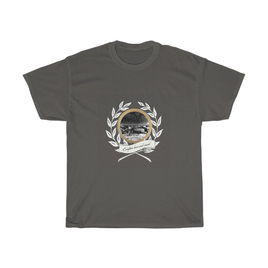 Dark Born and Raised Canadian Print