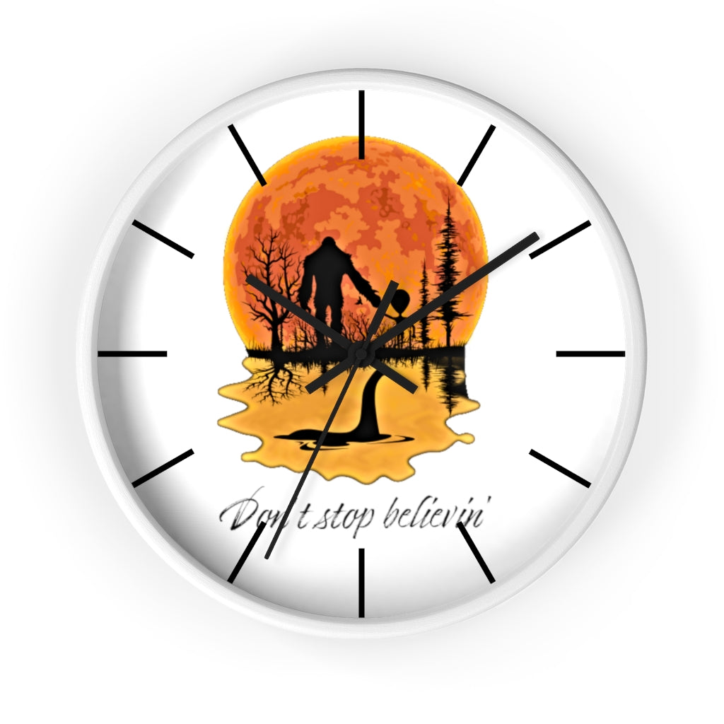 I believe 2 Wall clock
