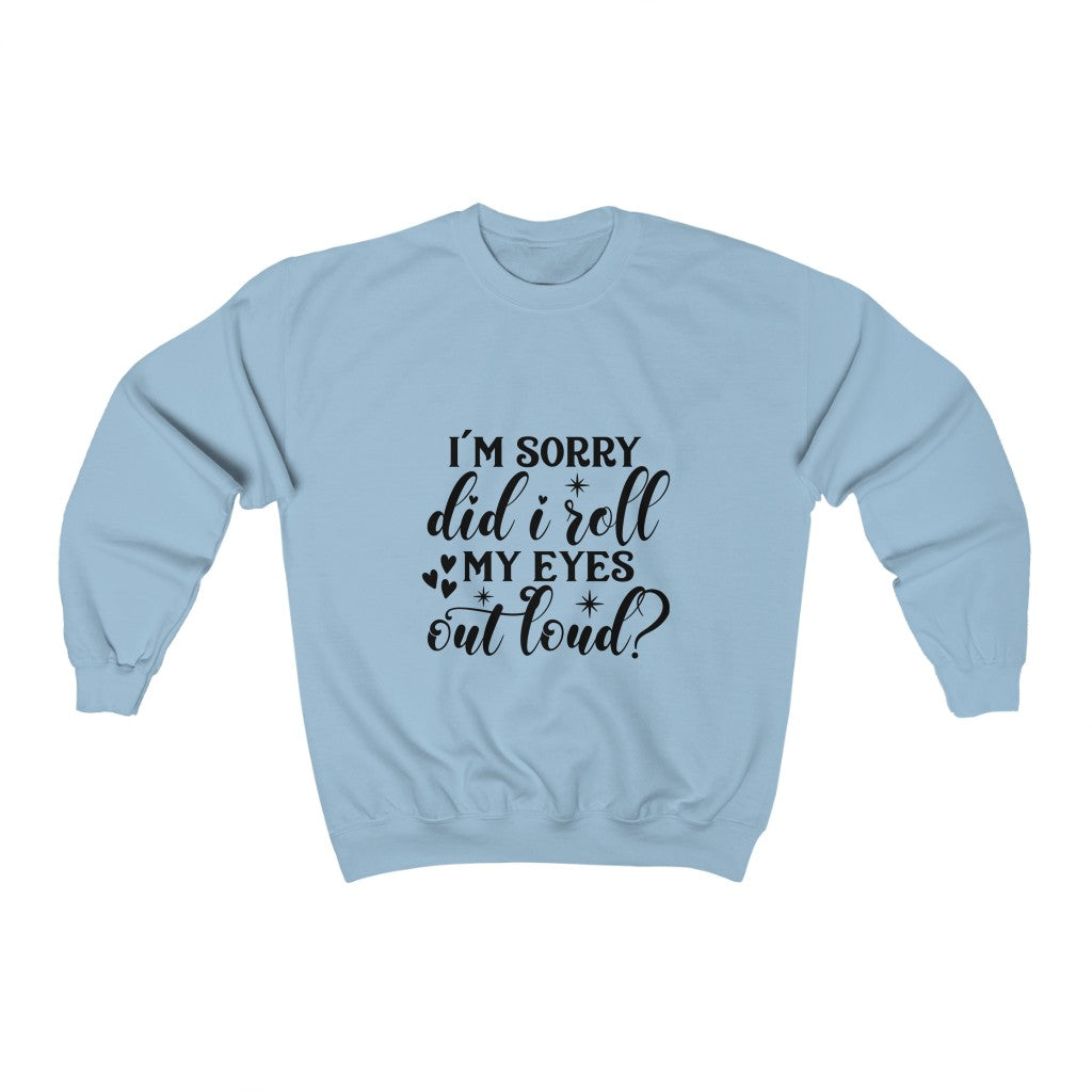 Roll Unisex Heavy Blend™ Crewneck Sweatshirt