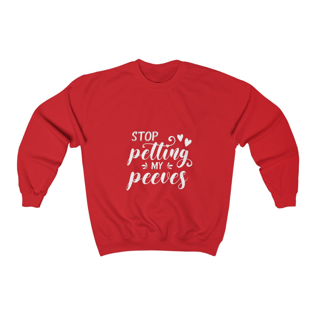 Peeves 2 Unisex Heavy Blend™ Crewneck Sweatshirt