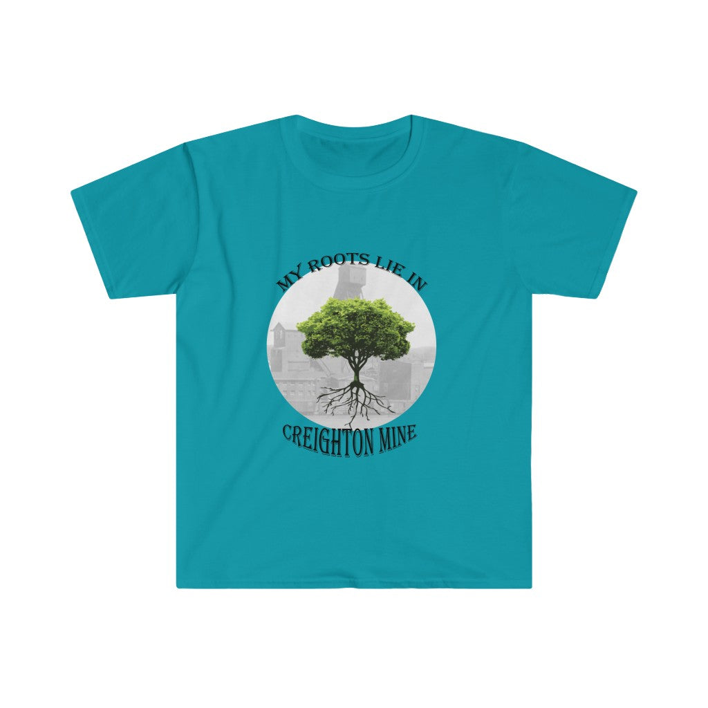 Unisex Softstyle T-Shirt blue