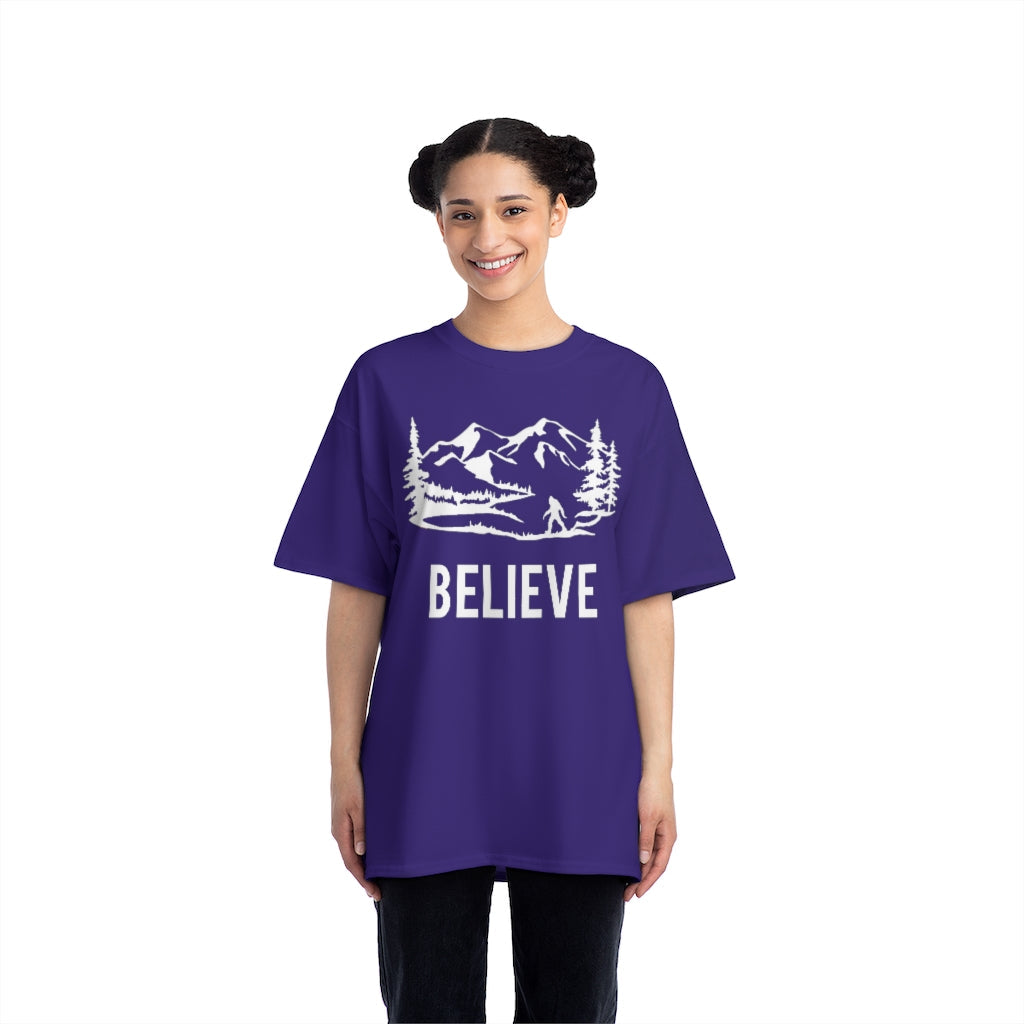 Sasquatch believe 1 Beefy-T®  Short-Sleeve T-Shirt