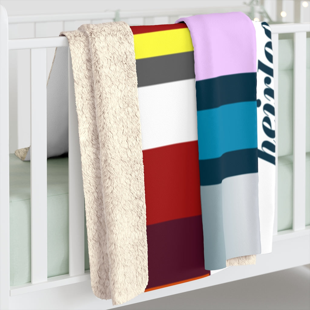 Create your own special blanket!!