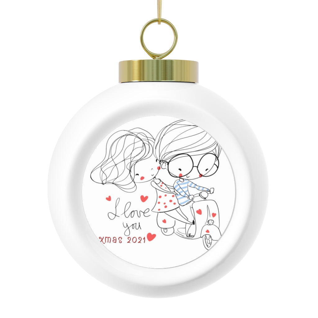 Christmas Ball Ornament