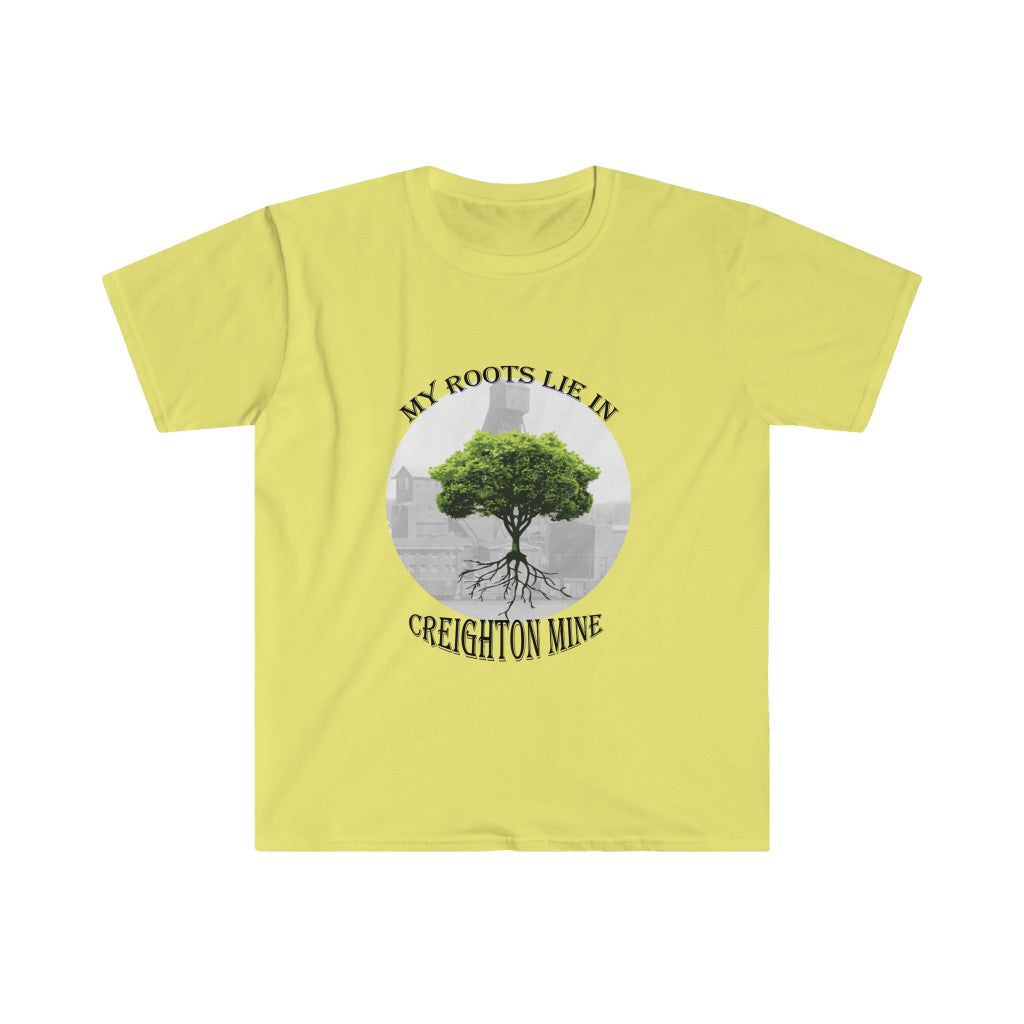 Unisex Softstyle T-Shirt blue