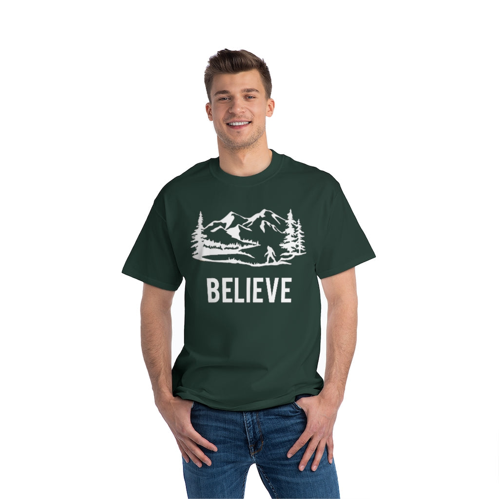 Sasquatch believe 1 Beefy-T®  Short-Sleeve T-Shirt