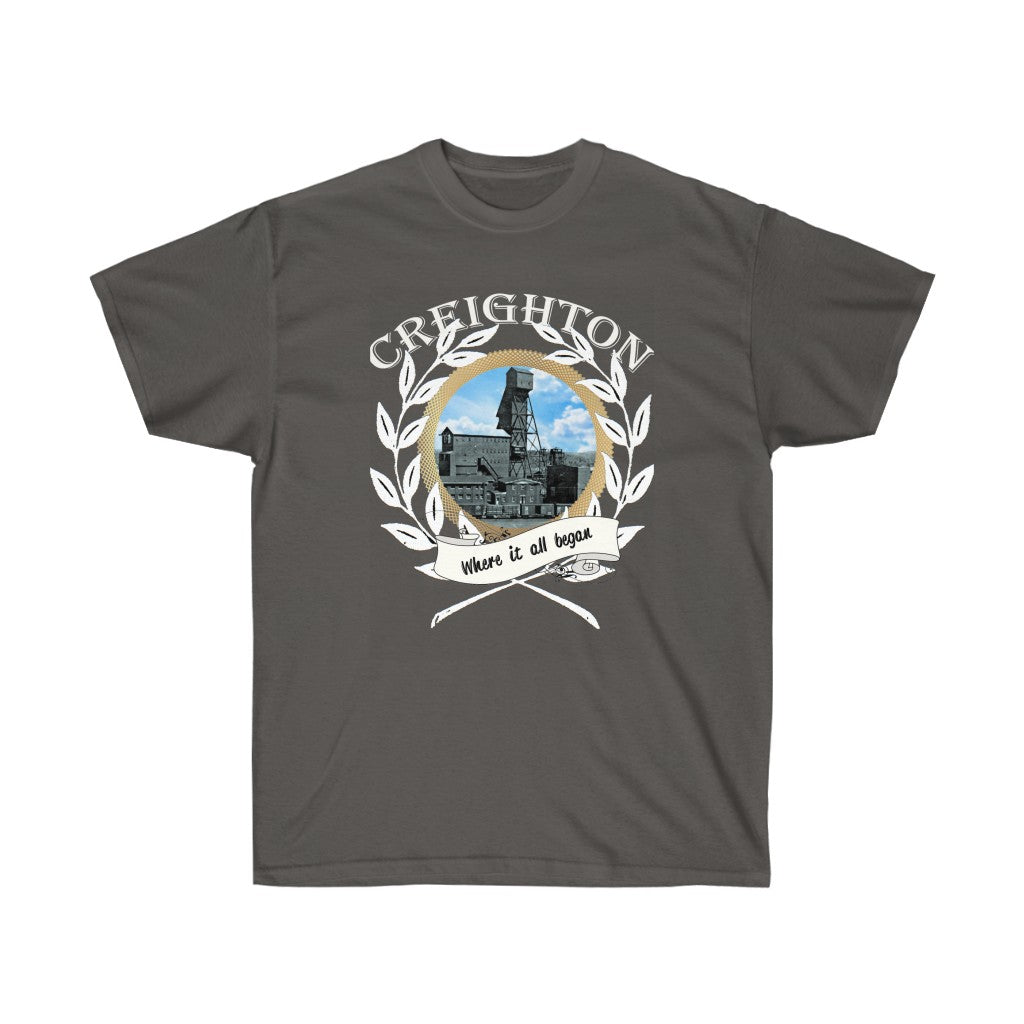 Where it began 2 Unisex Ultra Cotton Tee