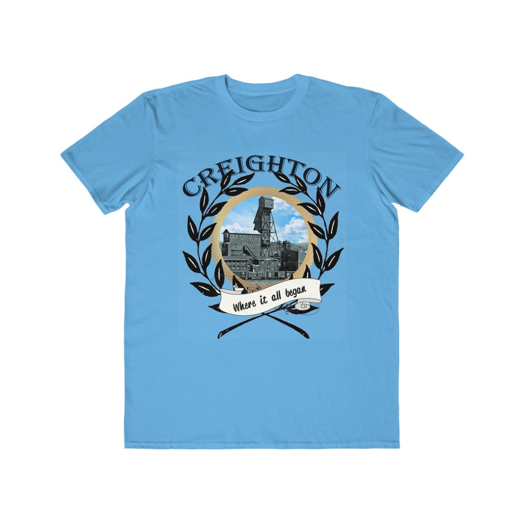 Where it began Men's Lightweight Fashion Tee