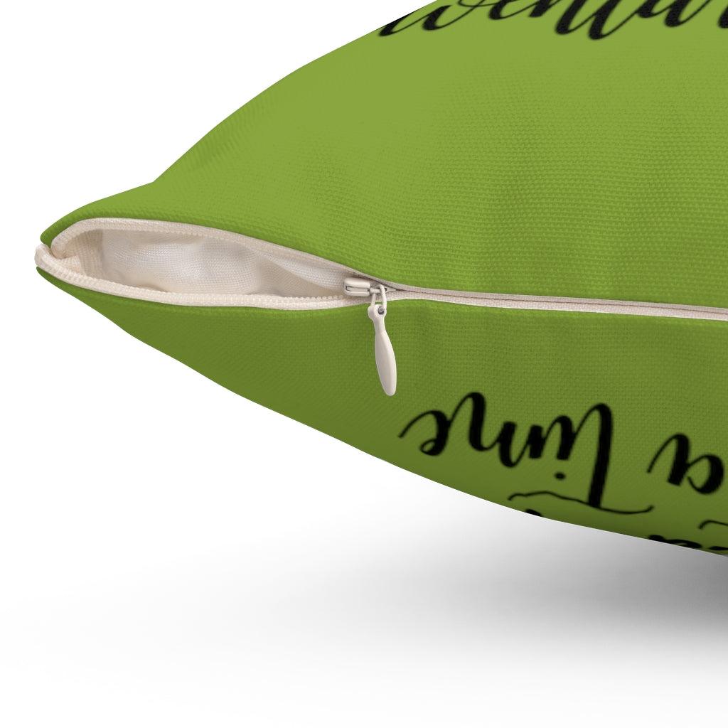 3 Camp Spun Polyester Square Pillow - Youneekbooteek