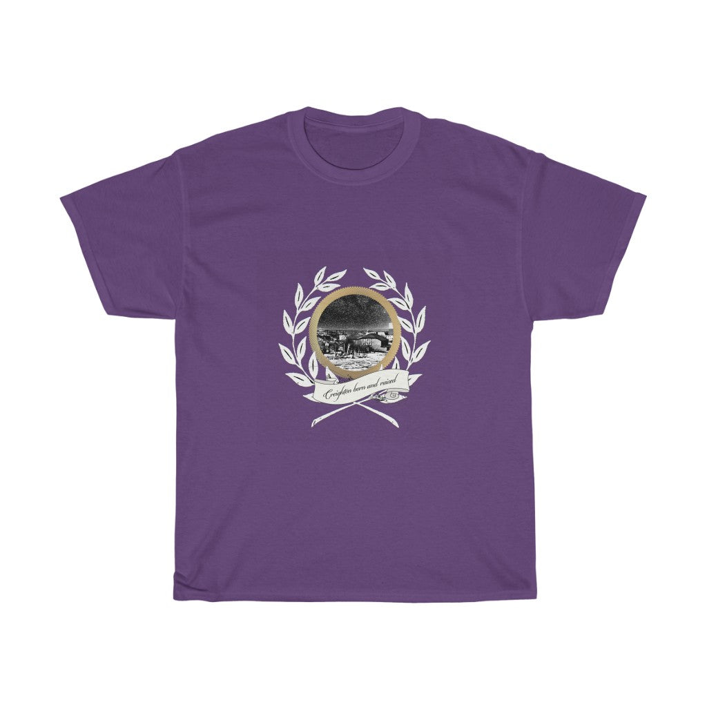 Dark Born and Raised Canadian Print