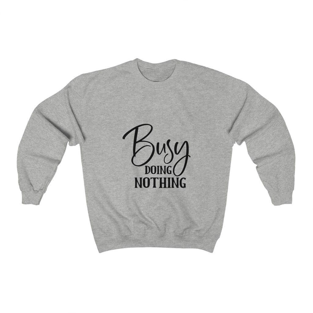 Busy 2 Unisex Heavy Blend™ Crewneck Sweatshirt