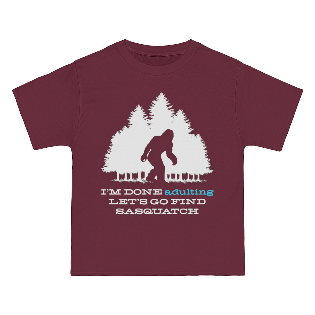 Sasquatch adulting Beefy-T®  Short-Sleeve T-Shirt