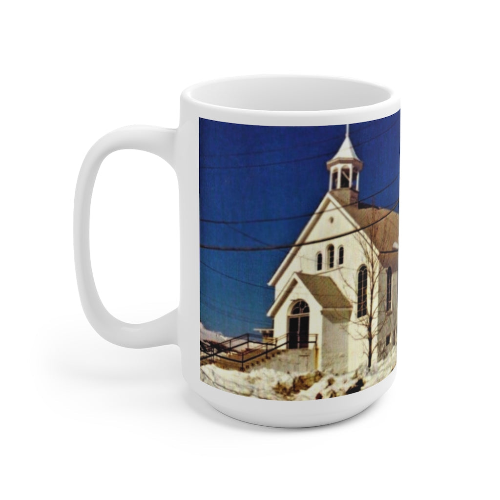 Creighton Church Ceramic Mug 15oz