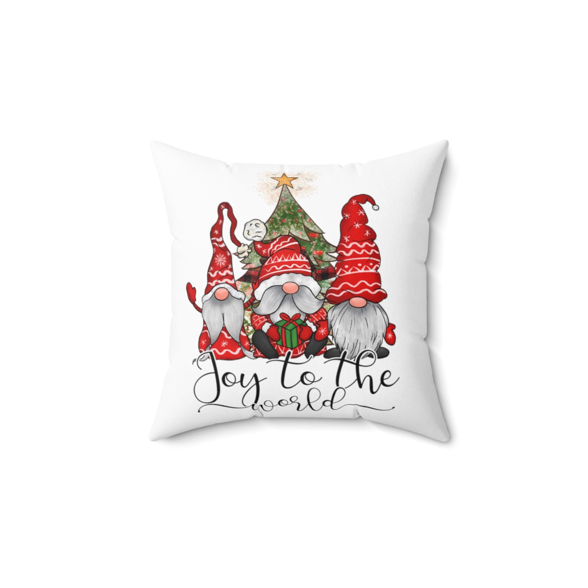 Spun Polyester Square Pillow