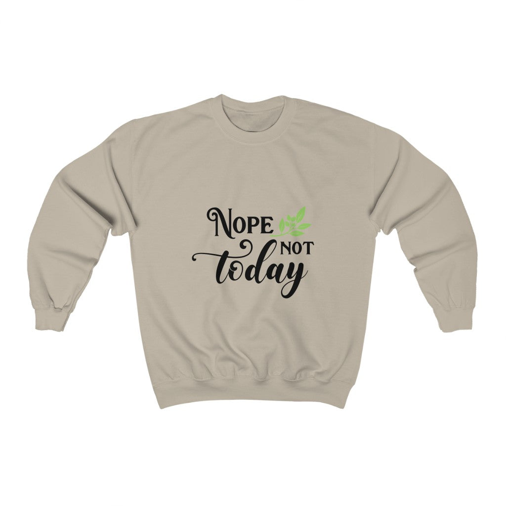 Nope Unisex Heavy Blend™ Crewneck Sweatshirt