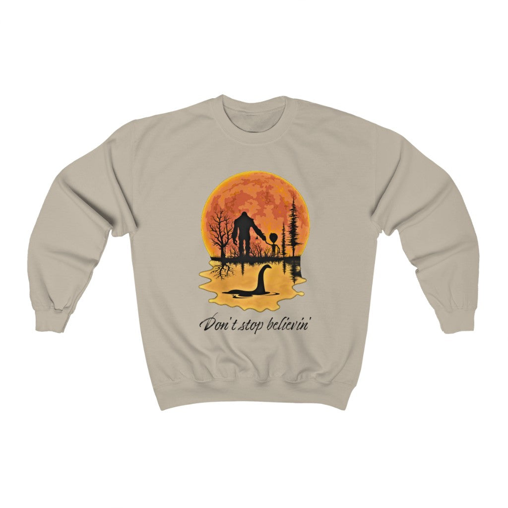 Squatchers Unisex Heavy Blend™ Crewneck Sweatshirt