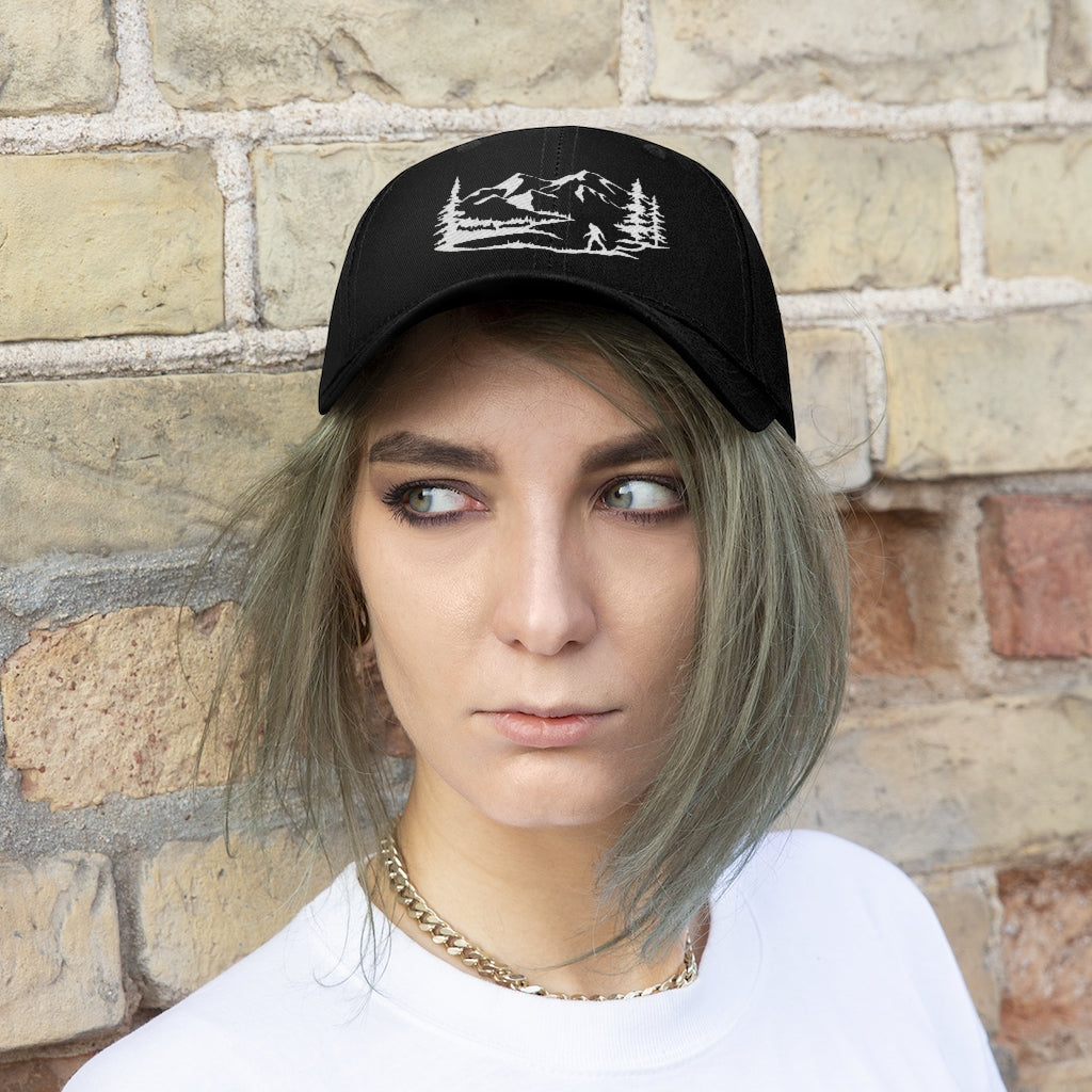 Squatchin Unisex Twill Hat