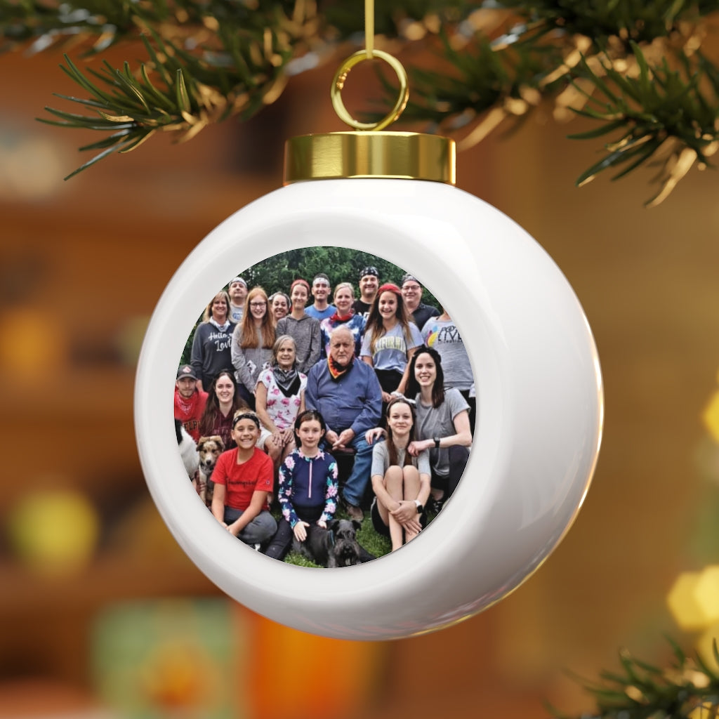 Christmas Ball Ornament