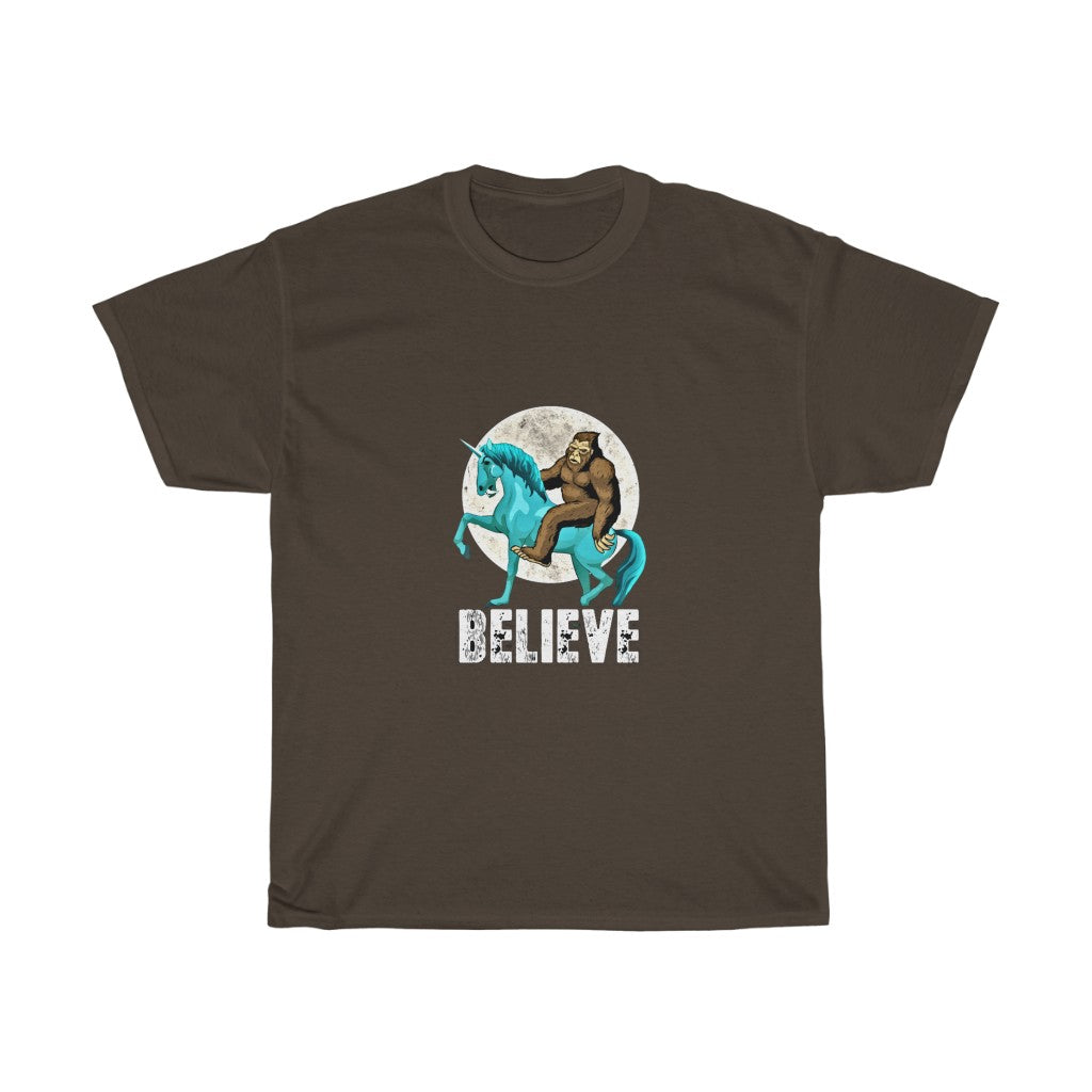 Unicorn Unisex Heavy Cotton Tee