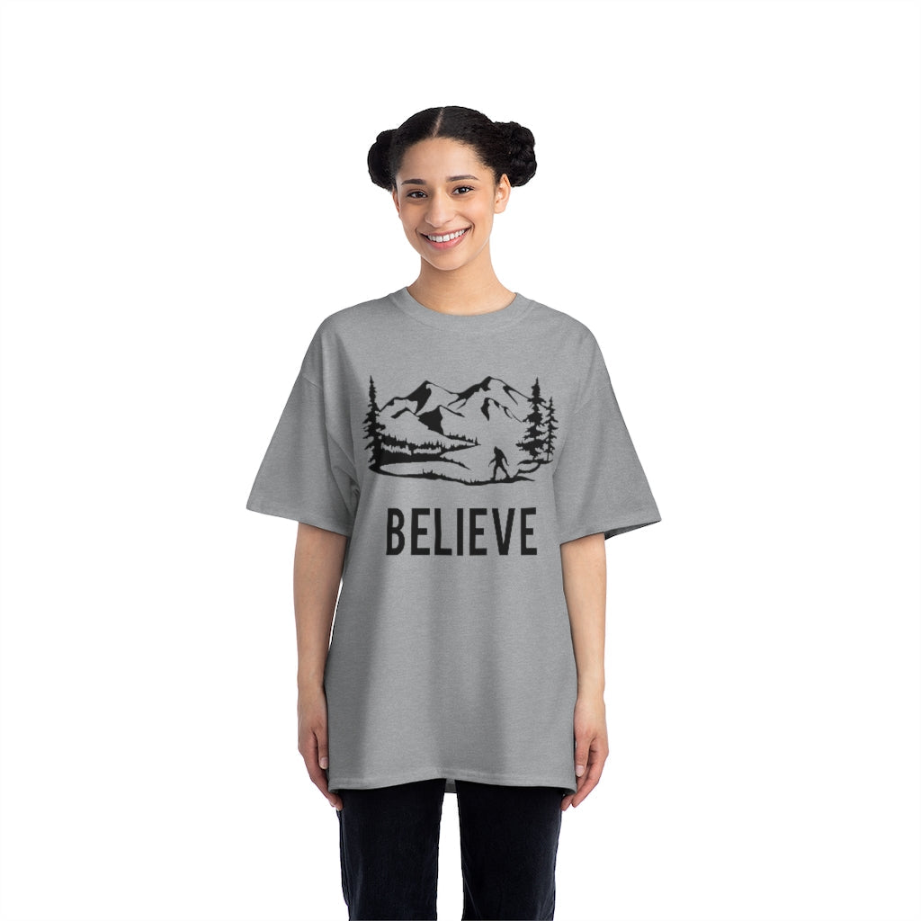 Sasquatch believe 2 Beefy-T®  Short-Sleeve T-Shirt