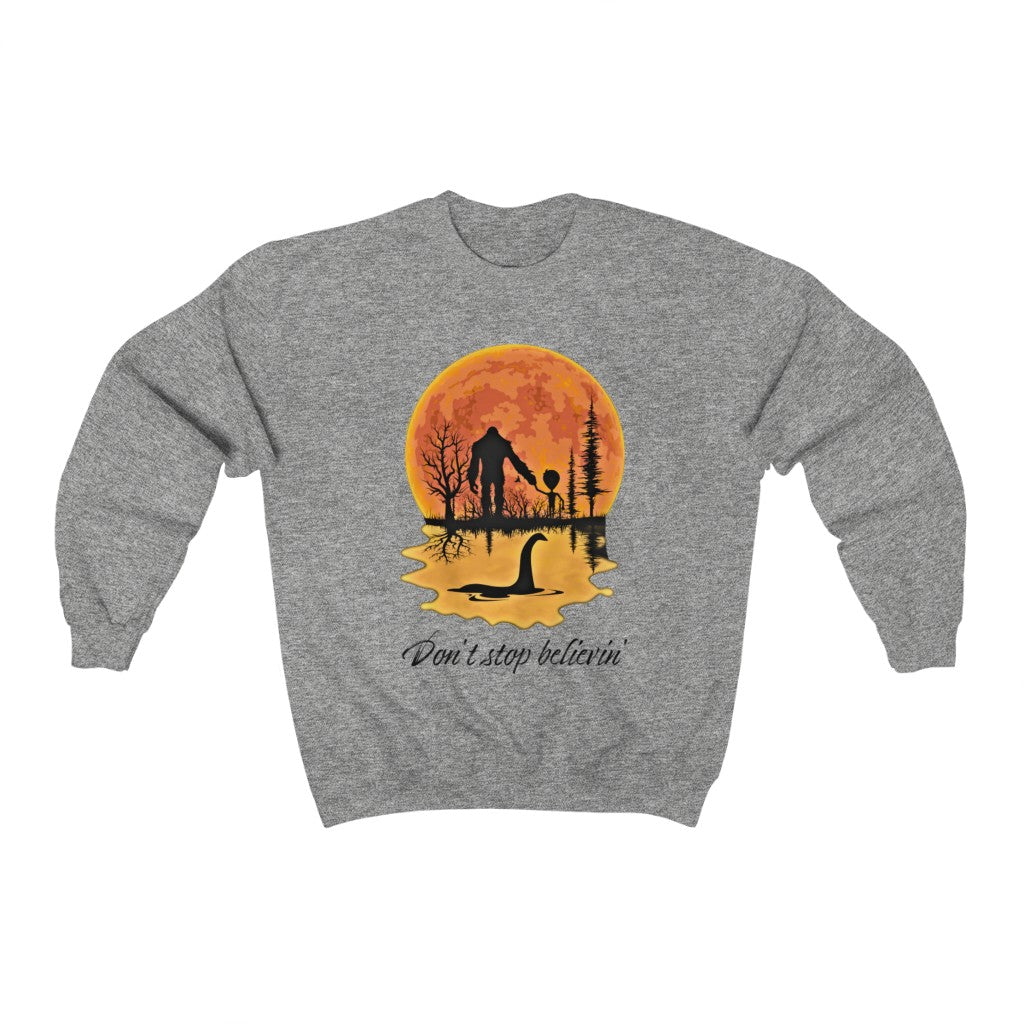 Squatchers Unisex Heavy Blend™ Crewneck Sweatshirt
