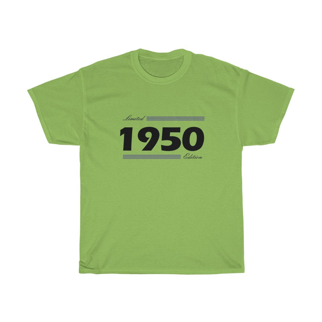 50w Unisex Heavy Cotton Tee