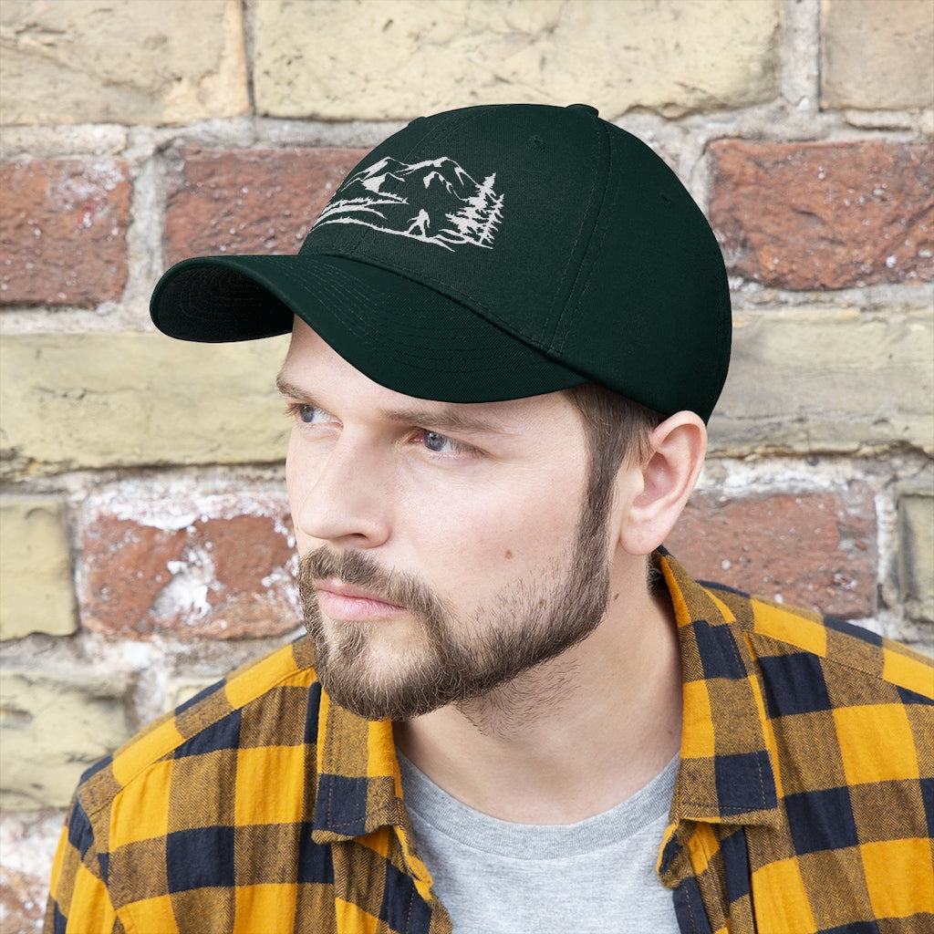 Squatchin Unisex Twill Hat