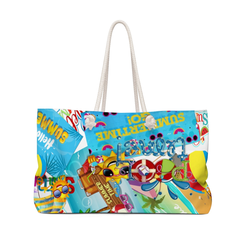 SUMMERTIME Weekender Bag