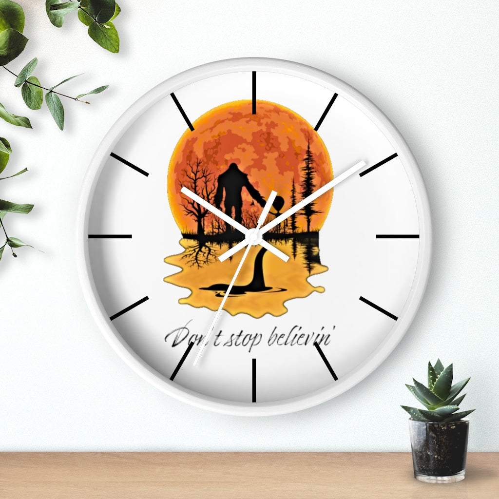 I believe 2 Wall clock