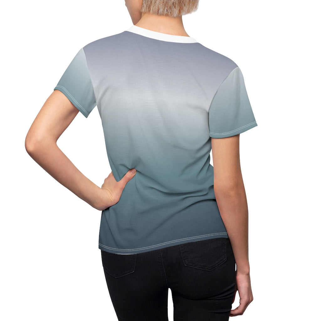 Women's AOP Cut & Sew Tee