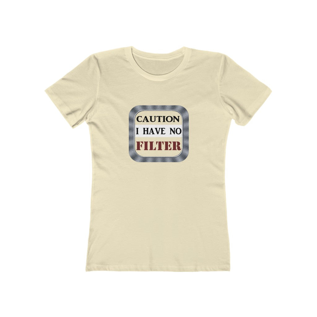 Filter Women's The Boyfriend Tee