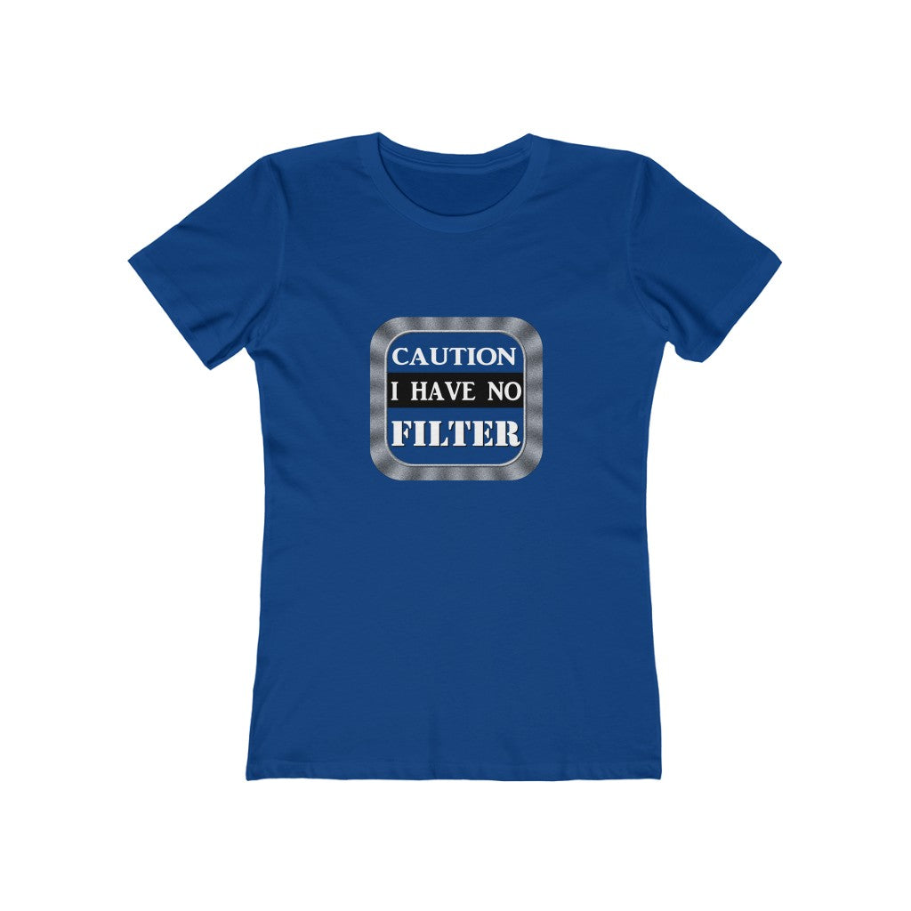 Caution Women's The Boyfriend Tee