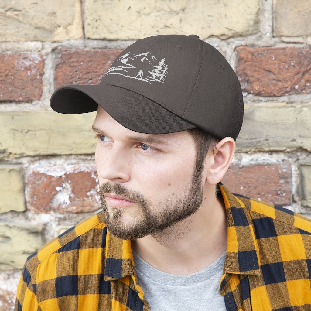 Squatchin Unisex Twill Hat