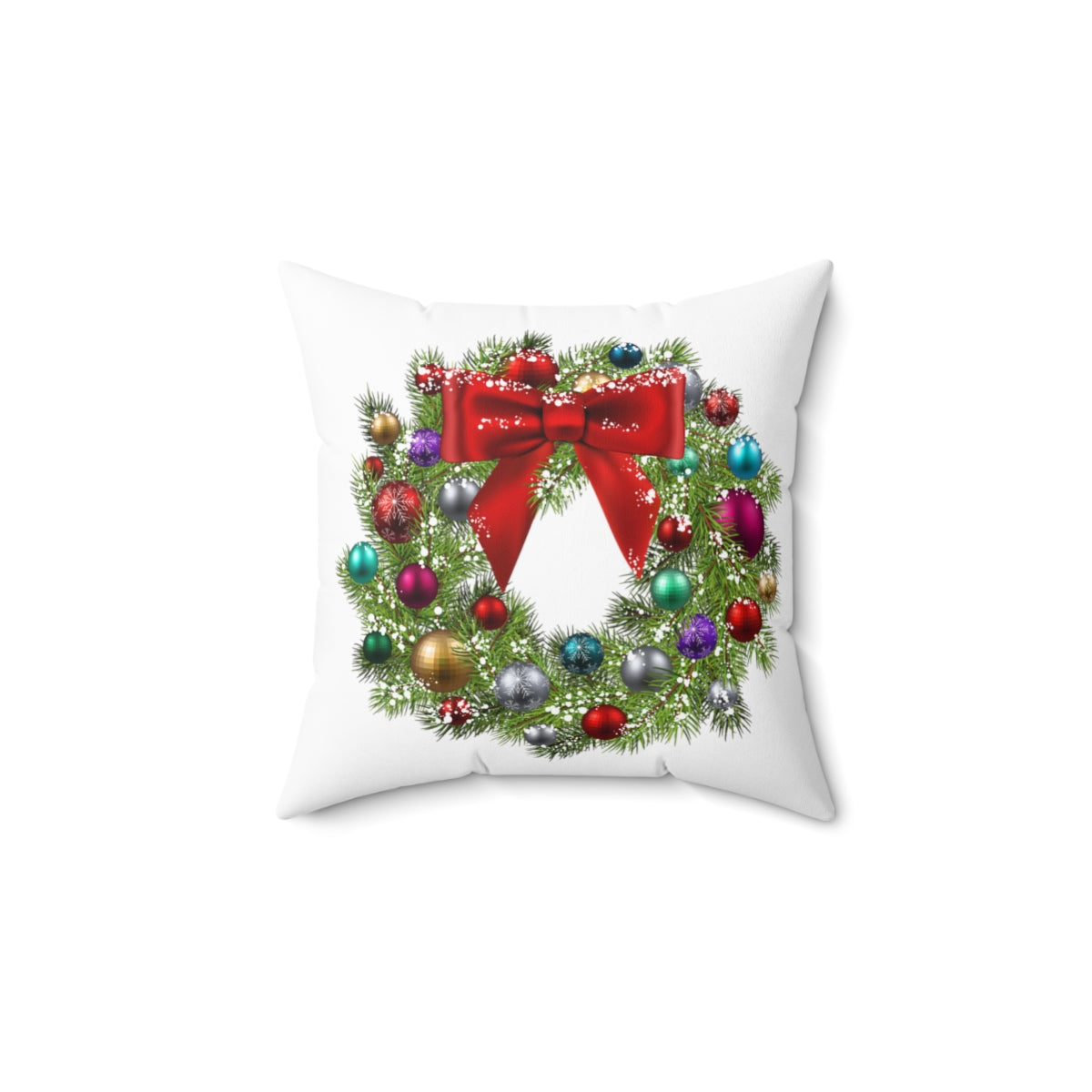 Spun Polyester Square Pillow
