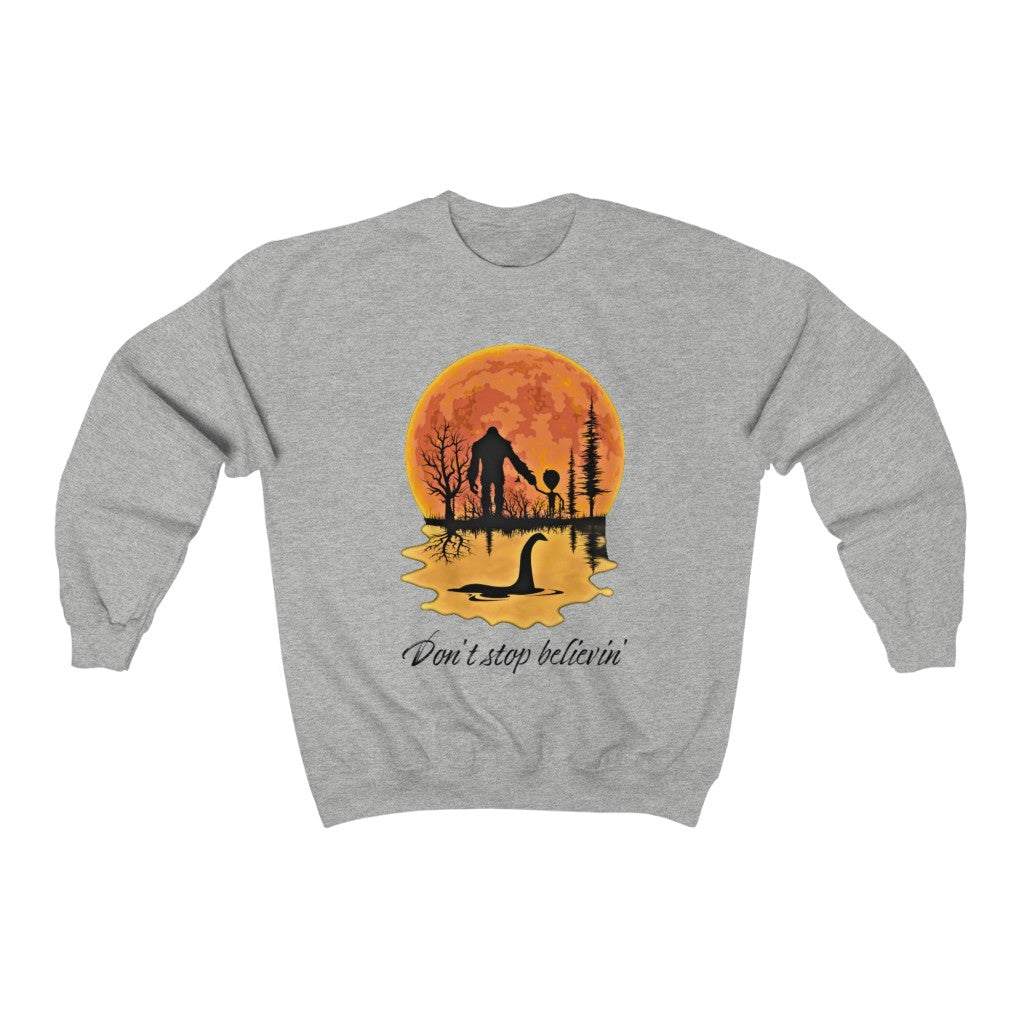 Squatchers Unisex Heavy Blend™ Crewneck Sweatshirt