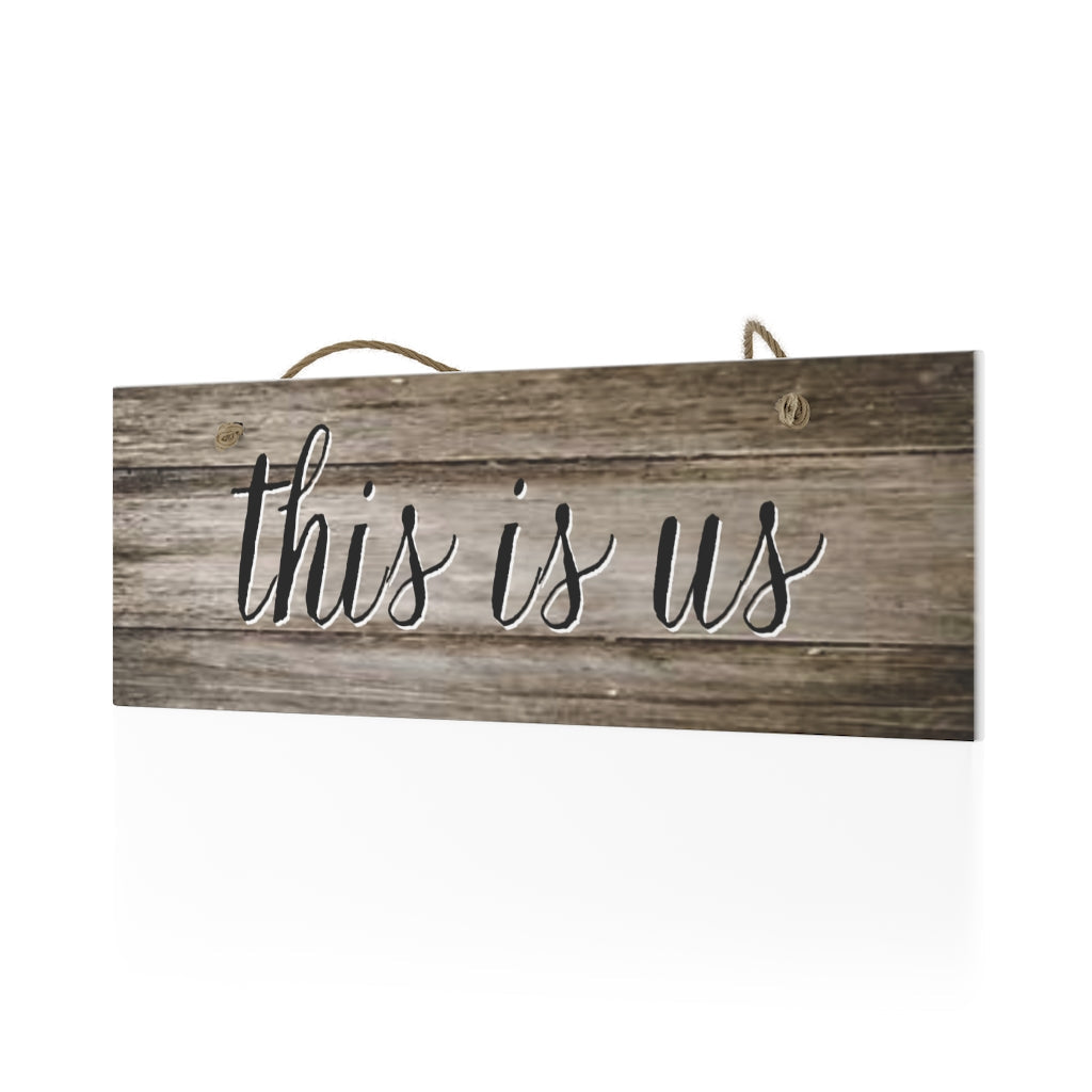 THIS IS US