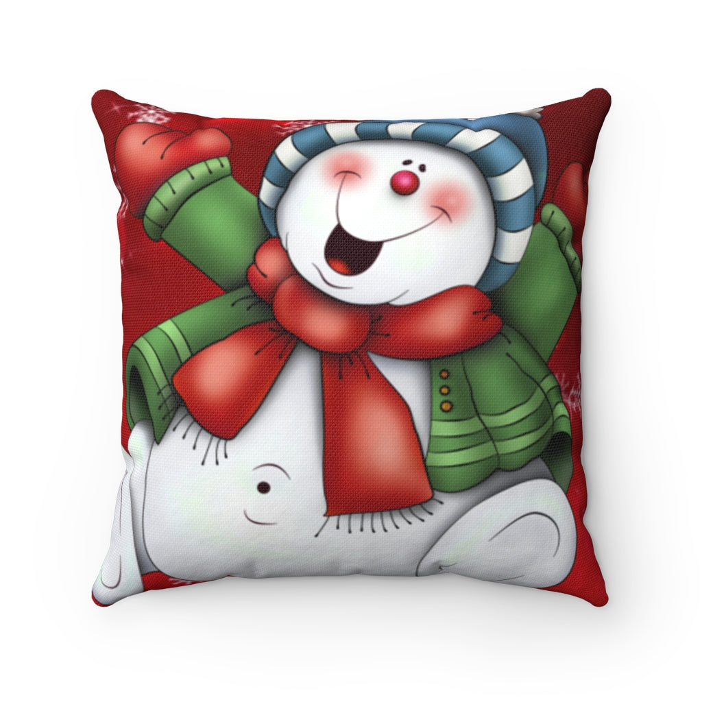 Spun Polyester Square Pillow