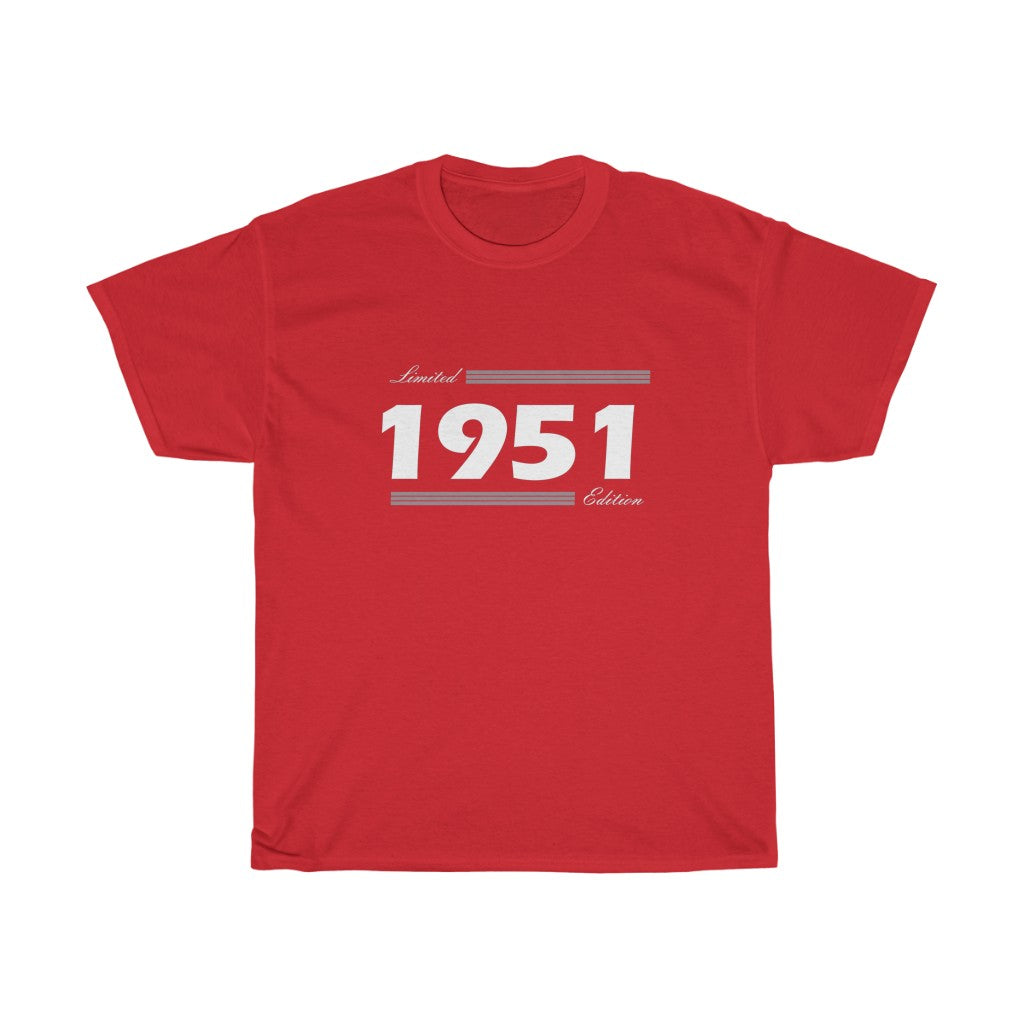 51 Unisex Heavy Cotton Tee