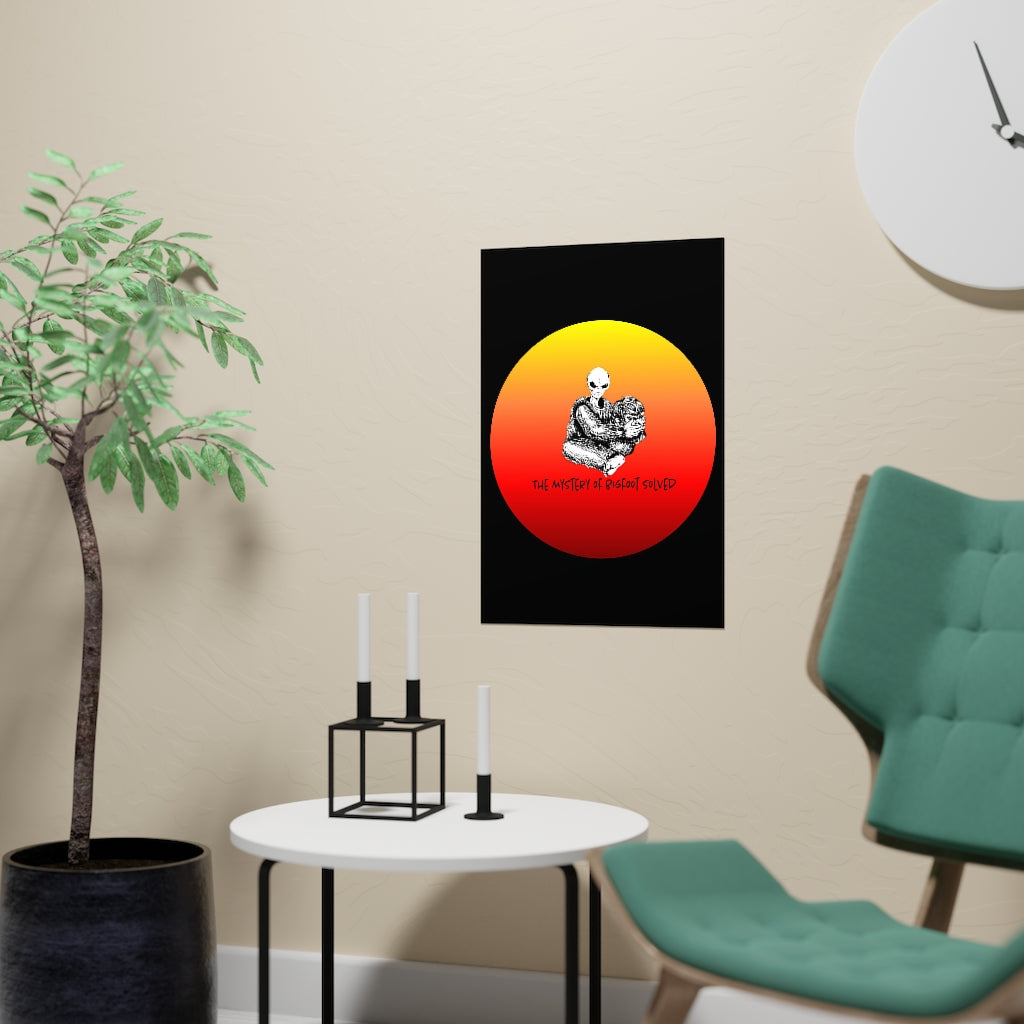 Mystery Vertical and Horizontal Matte Posters