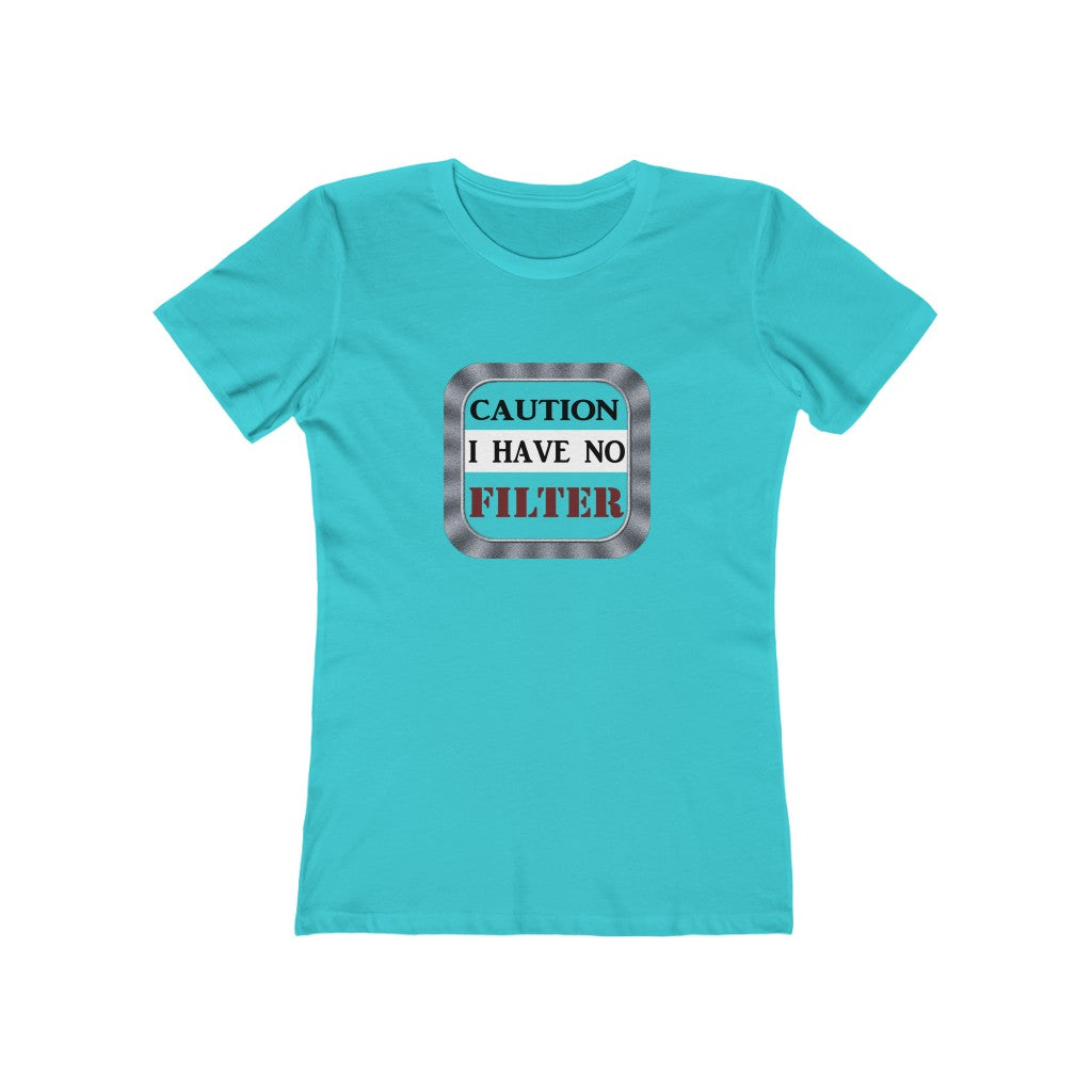 Filter Women's The Boyfriend Tee