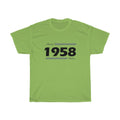 58w Unisex Heavy Cotton Tee