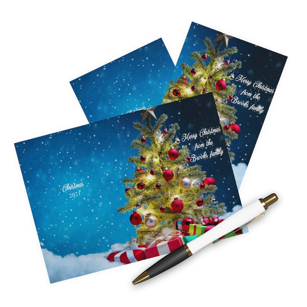 Personal Greeting Cards (5 Pack)