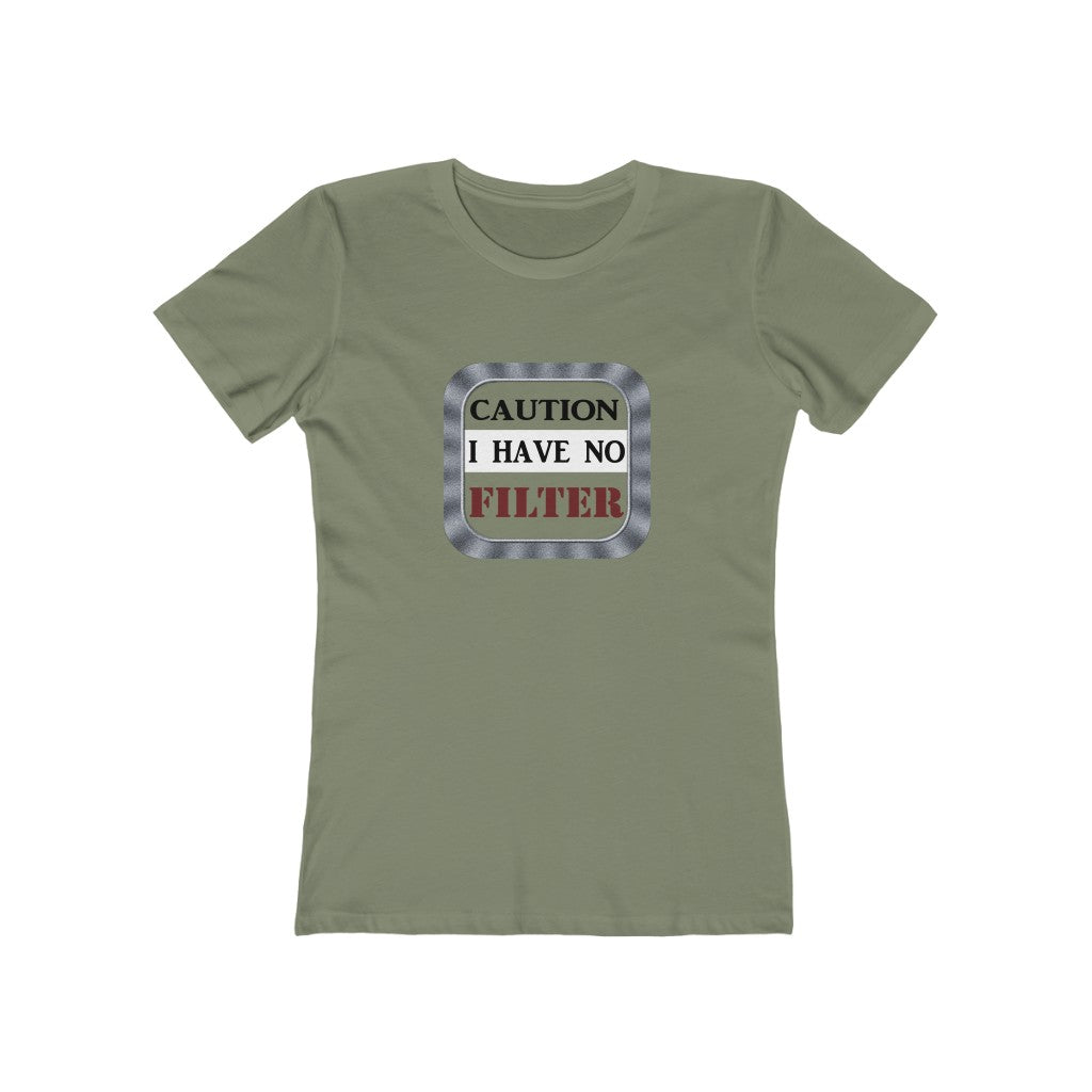 Filter Women's The Boyfriend Tee