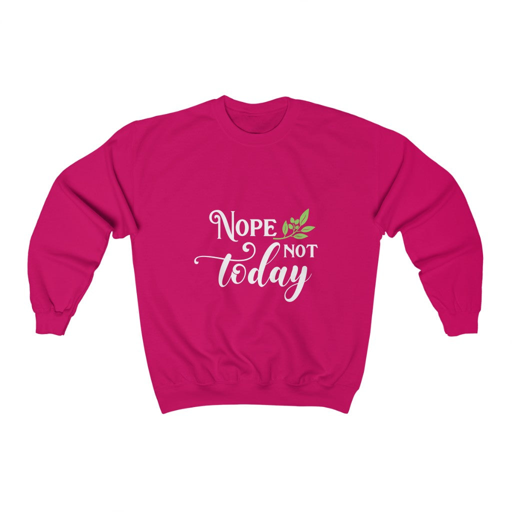 Nope 2 Unisex Heavy Blend™ Crewneck Sweatshirt